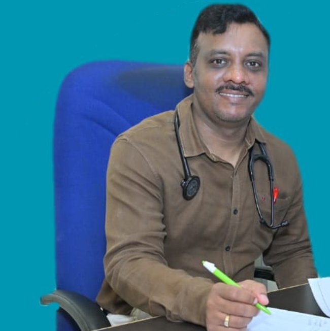 Dr. Santosh B. Desai
