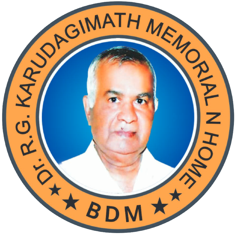 Dr. R. G. Karudagimath Memorial Nursing Home logo